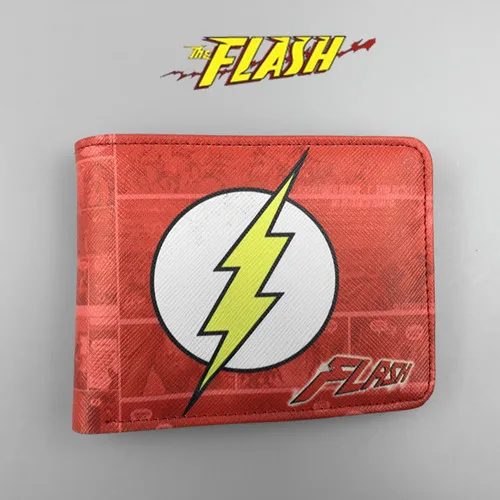 DC Super hero The surrounding Justice league flash Wonder woman United States streets purse My wallet | Тематическая одежда и