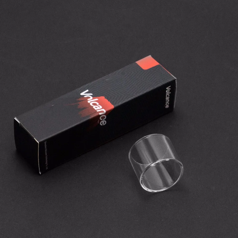 

Volcanee 2pcs/lot Replacement Glass tube for Melo 3 Mini Atomizer Tank Electronic Cigarette Spare Glass