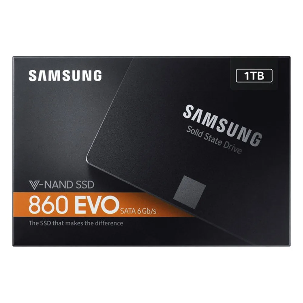 Внутренний твердотельный накопитель SAMSUNG 250 ГБ 500 1 ТБ SSD 860 EVO жесткий диск HD
