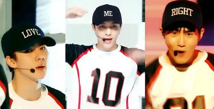 Новый EXO Love Me Right sehun baekhyun хлопковая белая футболка свободные летние рубашка с