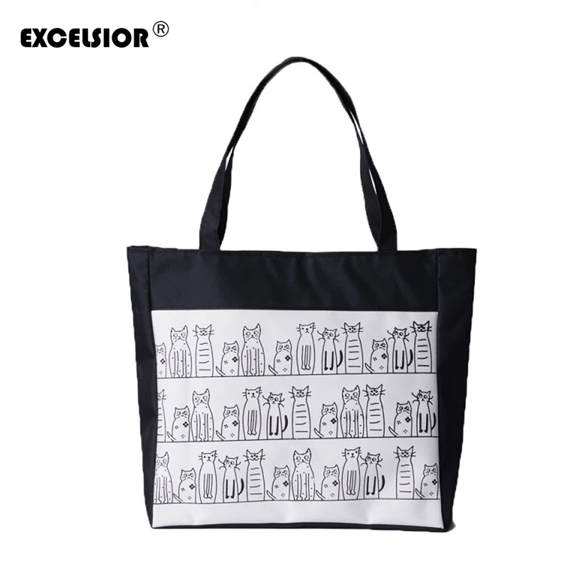 Сумка EXCELSIOR женская Пляжная с принтом|handbag|baghandbag import |