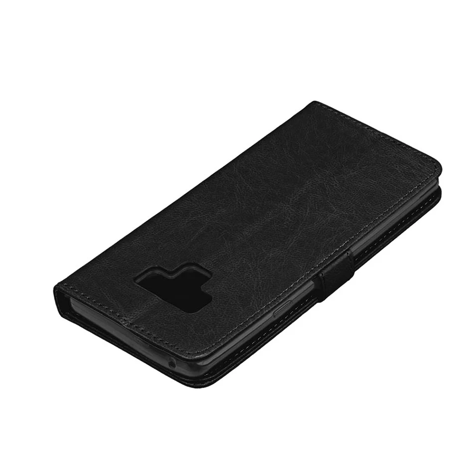 Кожаный чехол бумажник для Samsung Galaxy S9 Plus + S8 S7 S6 Edge S5 S4 Mini S3 Neo SIII S6|Бамперы| |