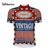 vintage brand men cycling jersey only short sleeves pro team bike wear ropa ciclismo mtb bicycle clothes sport shirt bike 5825