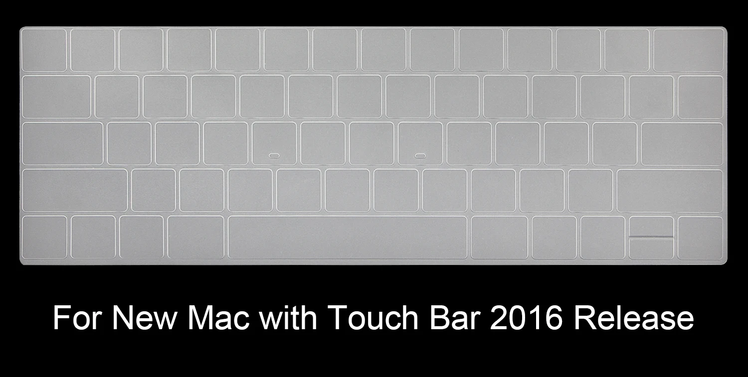 Для Imac Magic рабочего стола 2012 до защита для клавиатуры ноутбука чехол для Macbook Pro Air 13 15 17 Touch Bar retina Eu Us Tpu
