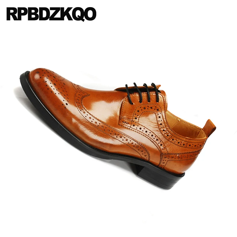 Официальные итальянские оксфорды мужские модельные туфли черного и белого цвета