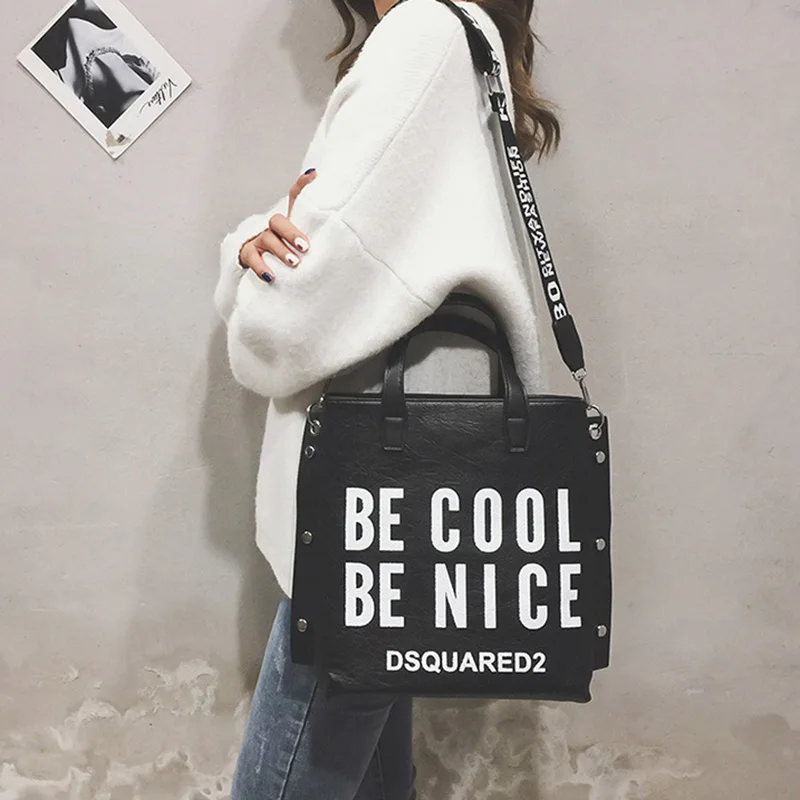 Новая мода 2019 сумка тоут для женщин искусственная кожа женские сумки мессенджеры