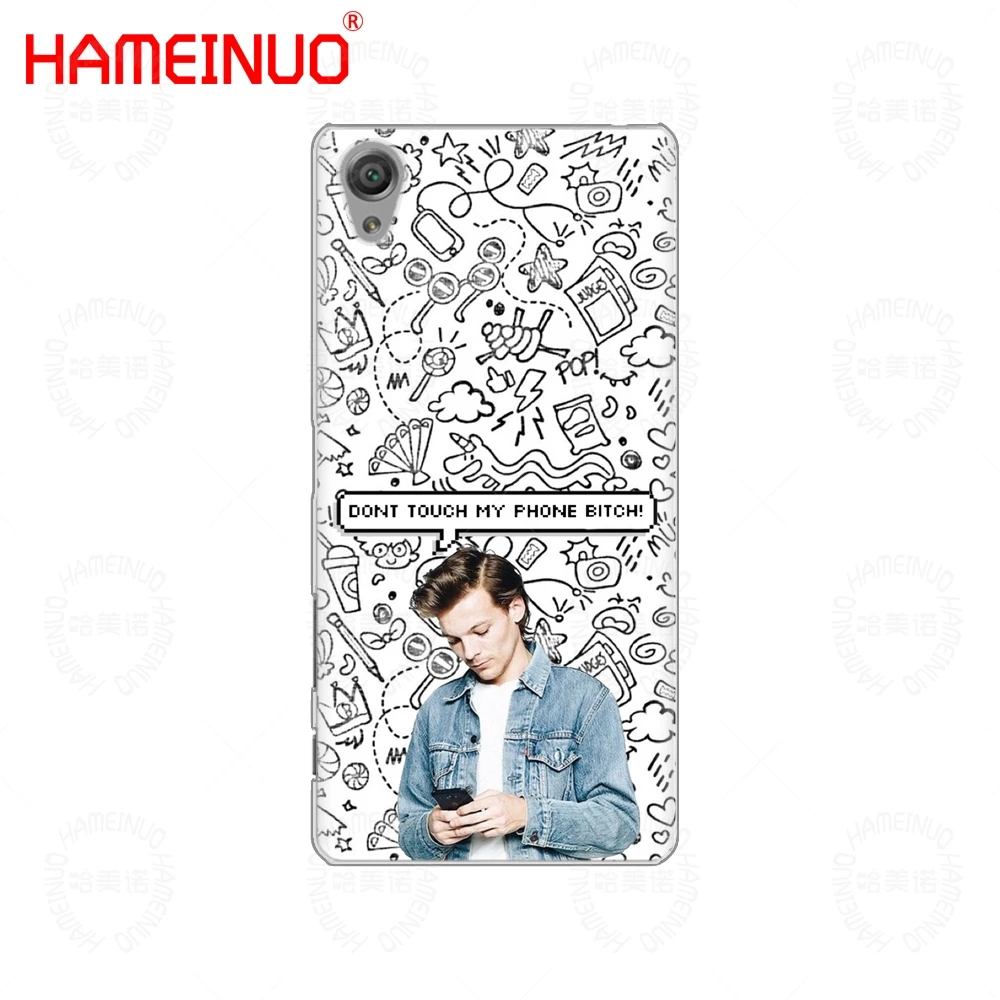 HAMEINUO One Direction 1d Louis Tomlinson чехол для телефона sony xperia C6 XA1 XA2 XA ULTRA X XP L1 L2 XZ1 compact XR/XZ