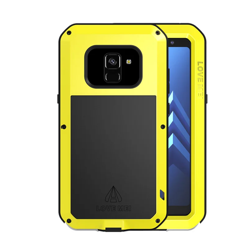 Waterproof Case For Samsung Galaxy A8 2018 Original Shockproof Cover Plus Heavy Duty Aluminum Protection |