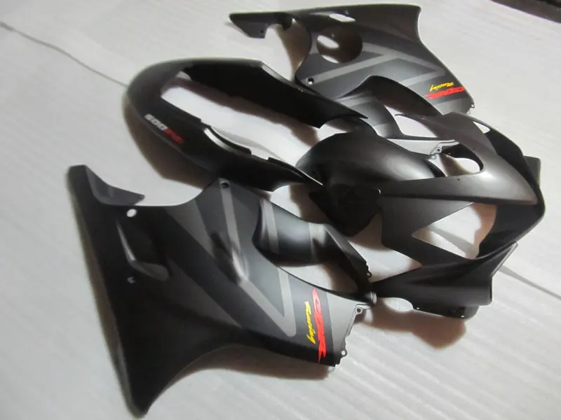 ABS Обтекатели для литья под давлением матовый черный h cbr 600 f4i 04 05 06 07 2004 2005 CBR600F4i 2006