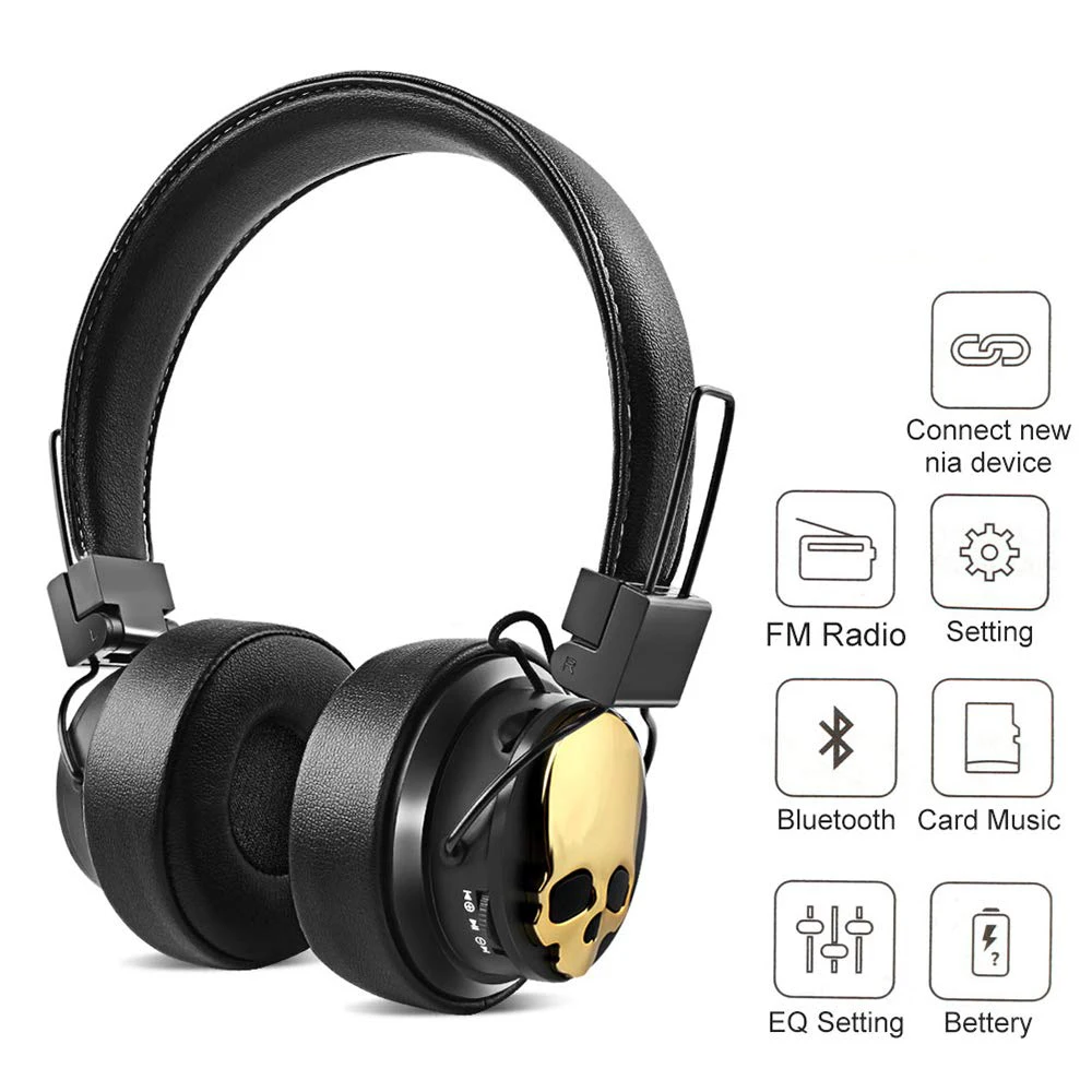Оригинальные уличные Bluetooth наушники NIA X7 беспроводная стерео игровая гарнитура с