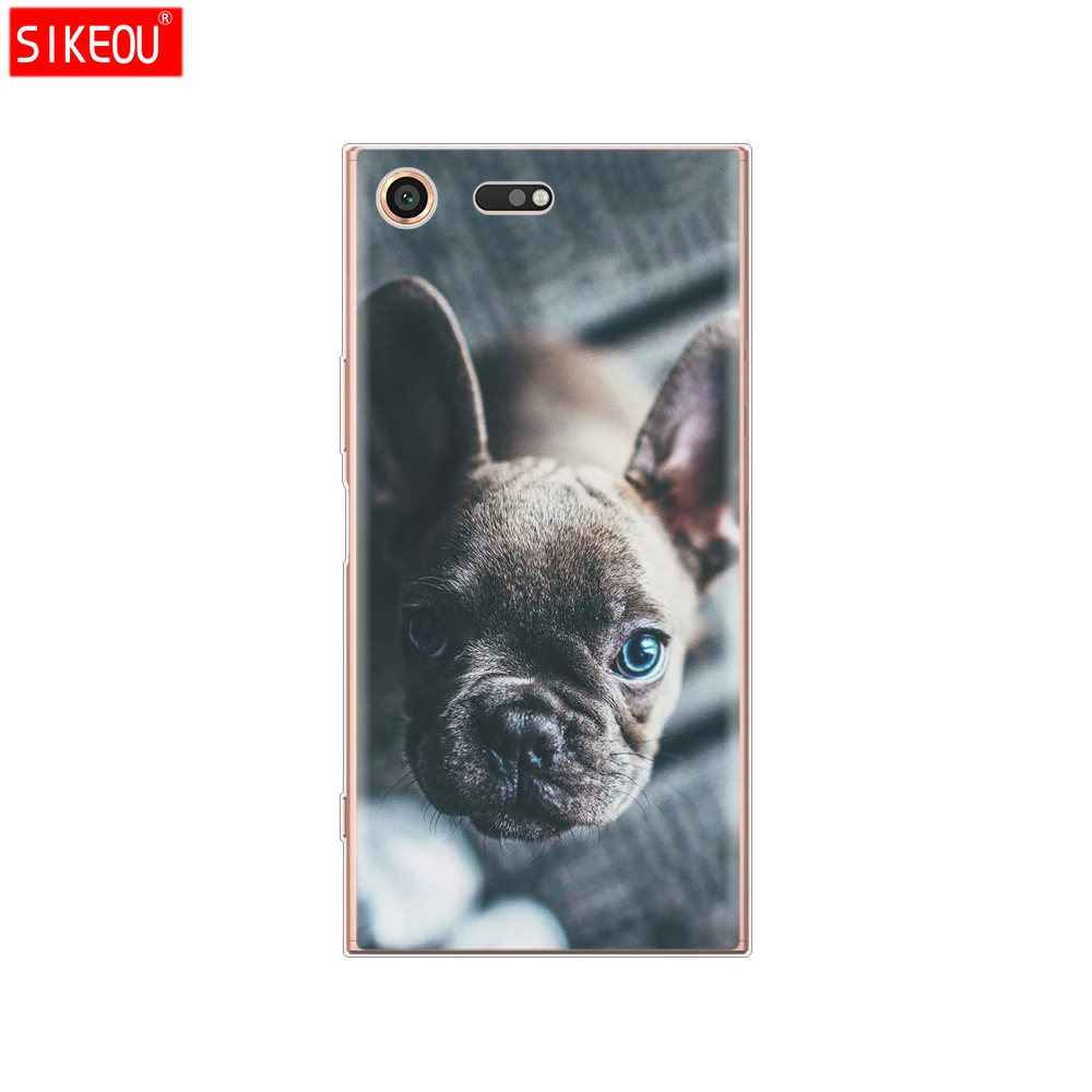 Чехол для sony Xperia XZ2 чехол для sony XZ2 Compact чехол для sony XZ1/XZ1 Compact/XZ Premium coque copa Мягкий силиконовый чехол - Цвет: 52321
