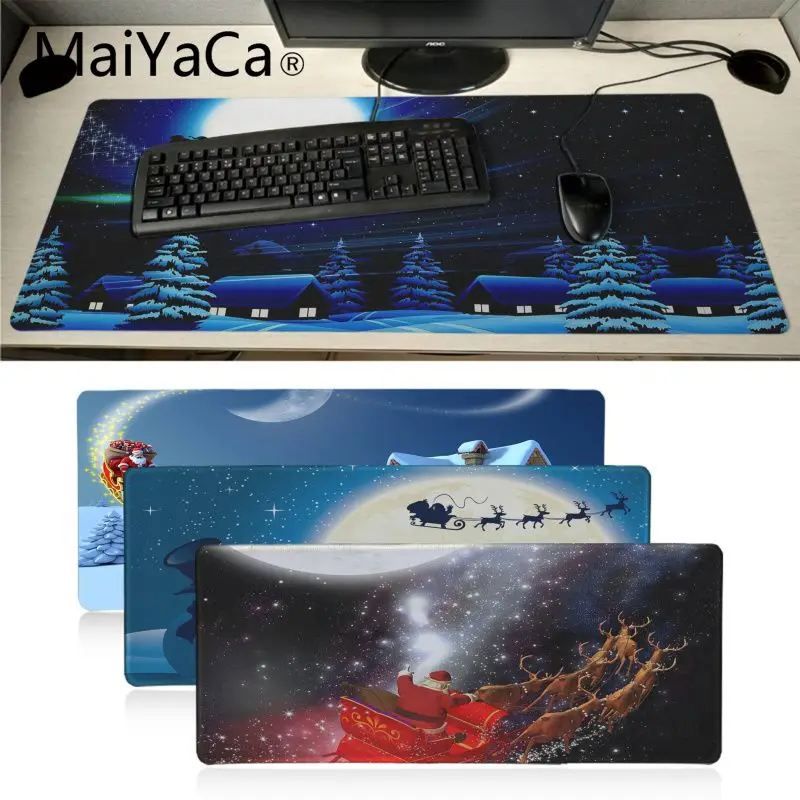 

Коврик для мыши Maiyaca, игровой с узором год, рождественский подарок