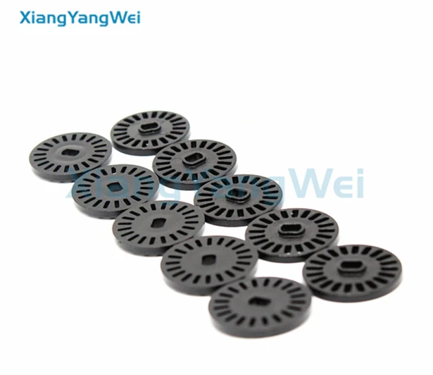 30 pcs Coded Disc Encoder 20 Holds Motor Speed Sensor for Robot Test | Компьютеры и офис
