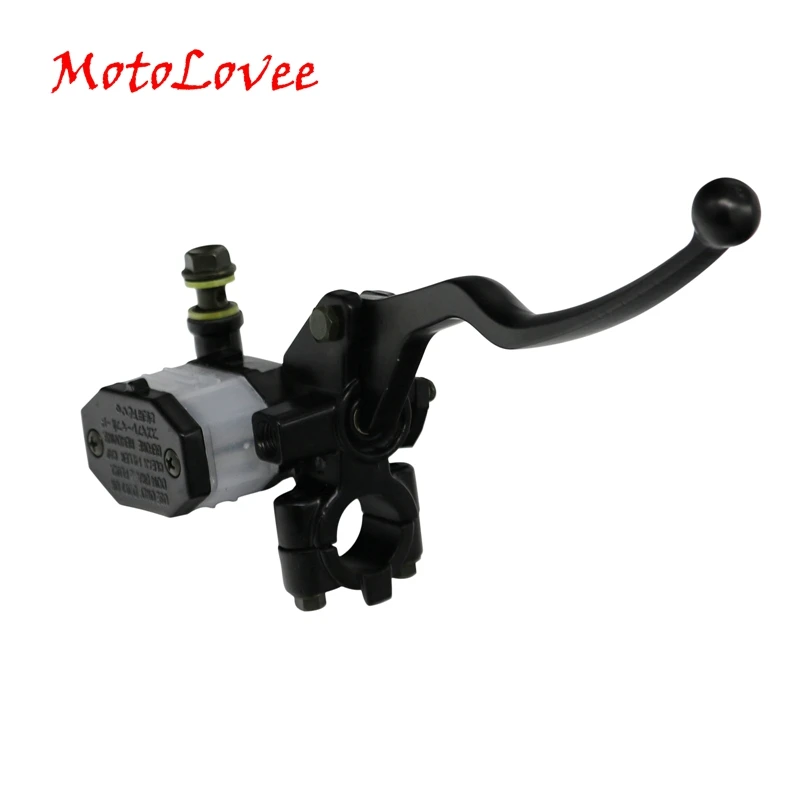 

Motorcycle Front Wheel Cylinder Disc Brake Hydraulic Pump Assy Motorbike Up Pump Level For Suzuki 125cc GN125 GS125 Handle Brake