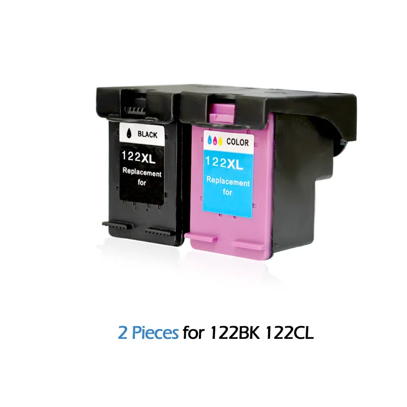 Картриджи чернильные совместимые с HP 122 Deskjet D1000 1050 2000 2050 2510 3000 3052A 3054A 3540 2540 для