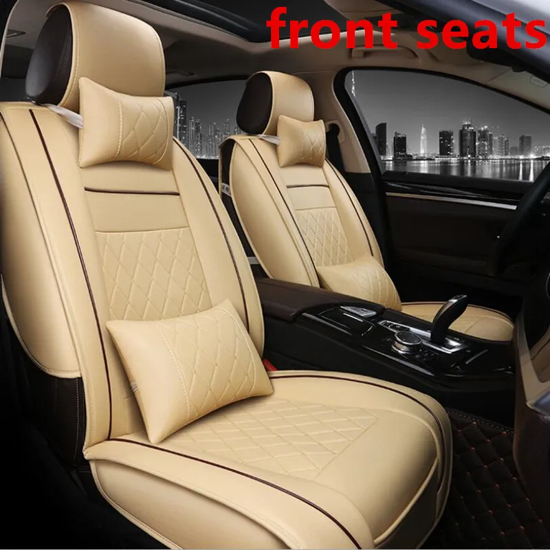 Специальные кожаные чехлы для автомобильных сидений vw golf 4 5 6 VOLKSWAGEN polo sedan 6r 9n passat b5
