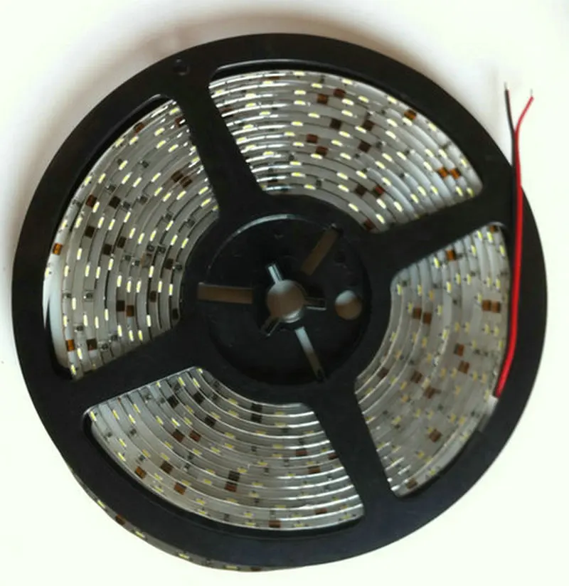 5M 335SMD 60LED/м вид сбоку излучающая полоска светильник DC12V 300 светодиодов