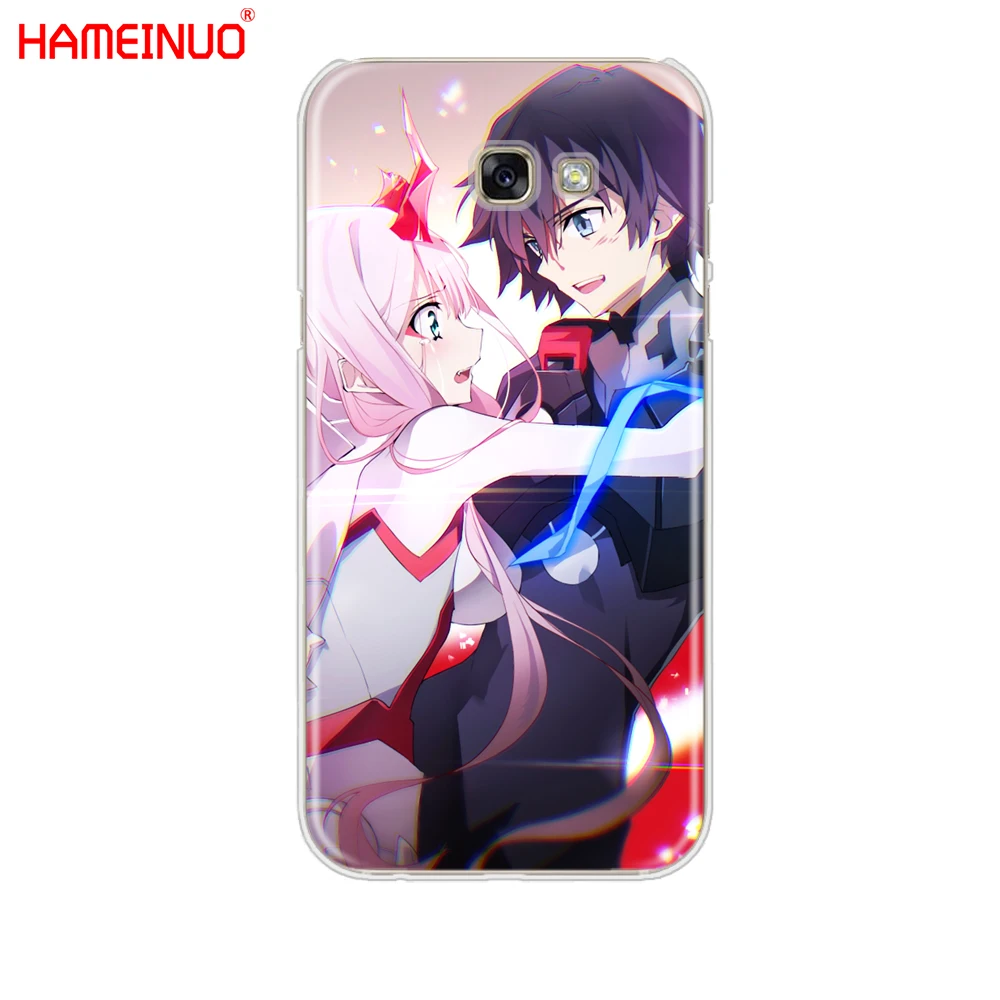 HAMEINUO Darling in the FranXX cell phone case cover for Samsung Galaxy A3 A310 A5 A510 A7 A8 A9 2016 2017 2018 | Мобильные телефоны