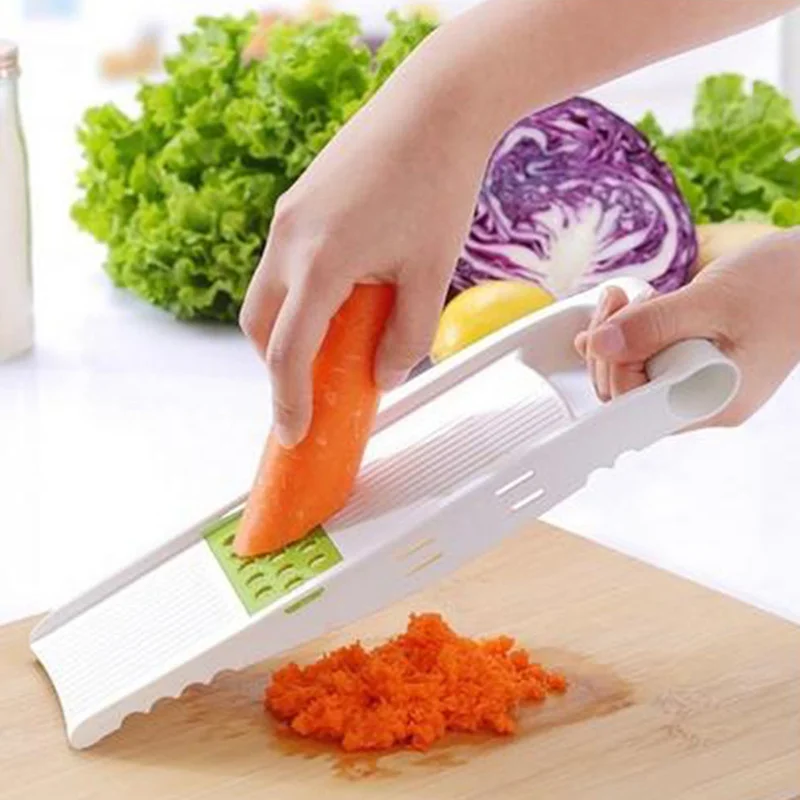 

Creative 5 in 1 Adjustable Vegetable Fruit Carrots Shredders Potato Slicers Chopper Cucumber Graters Tools Set