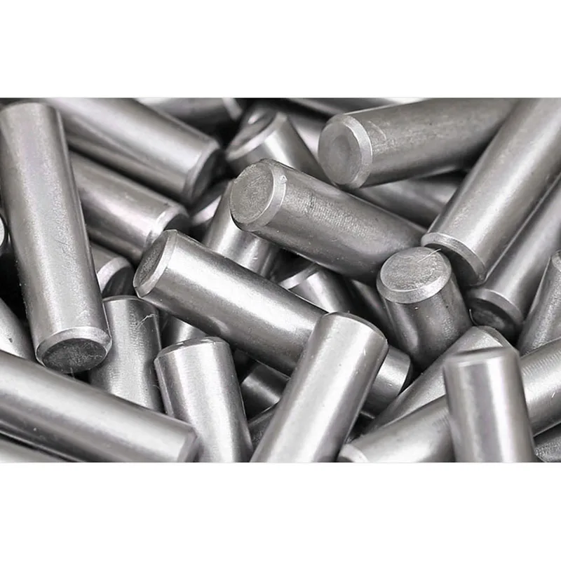 

M10M12 GB119 Standard Parts 304 Stainless Steel Cylindrical Pin Locating Pin Fixed Solid Pin 10 Pcs