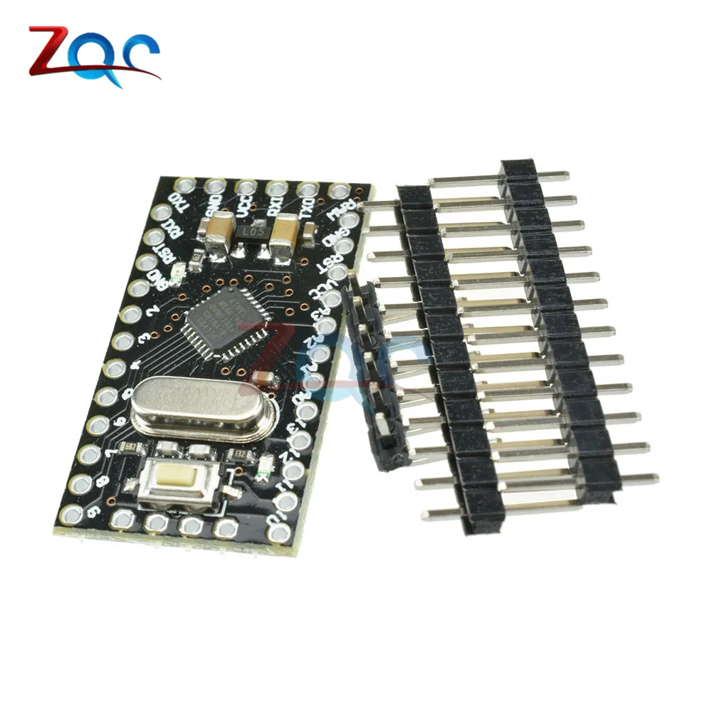 Модуль Atmega168 Pro Mini 5 в 16 м совместим с Arduino Nano замена Atmega328|module 5v|module for arduinomodule arduino |