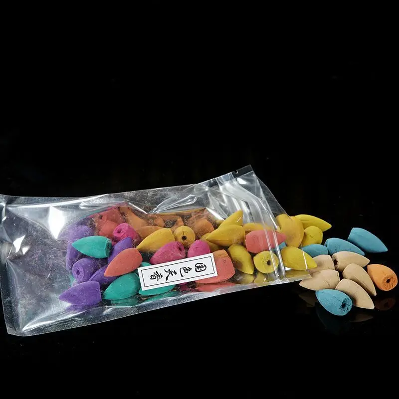 Натуральный конус Будды с обратным потоком пагода башня жасмина пуля сандаловое