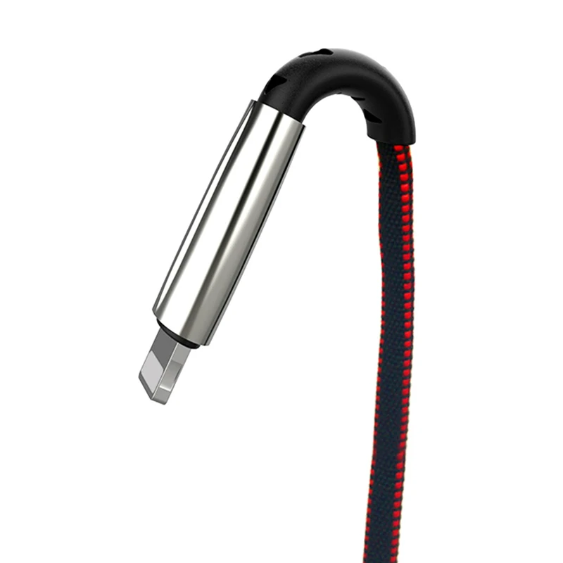 Кабель Millionwell USB Type C из цинкового сплава тканевый кабель передачи данных для