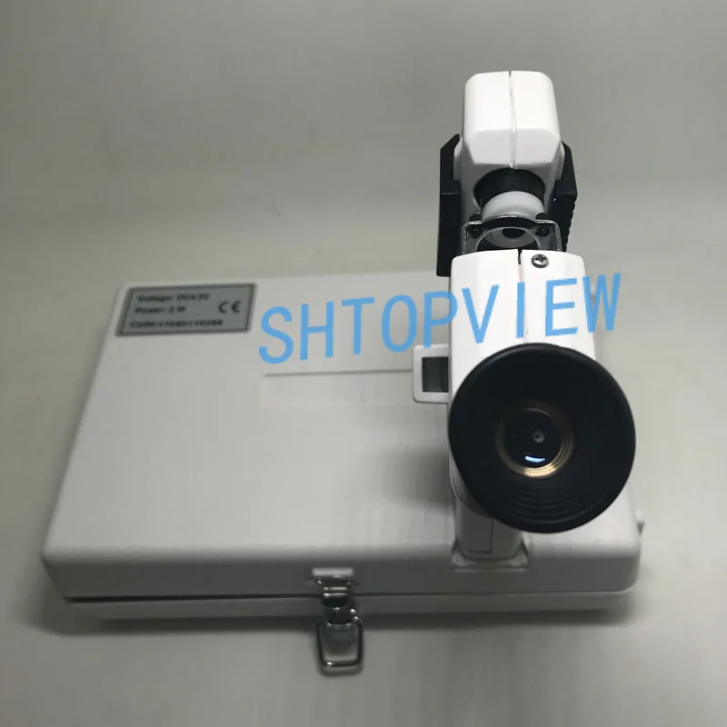 CP-1A портативный Lensmeter ручной объектив метр lensmeter lensometer портативный focimeter