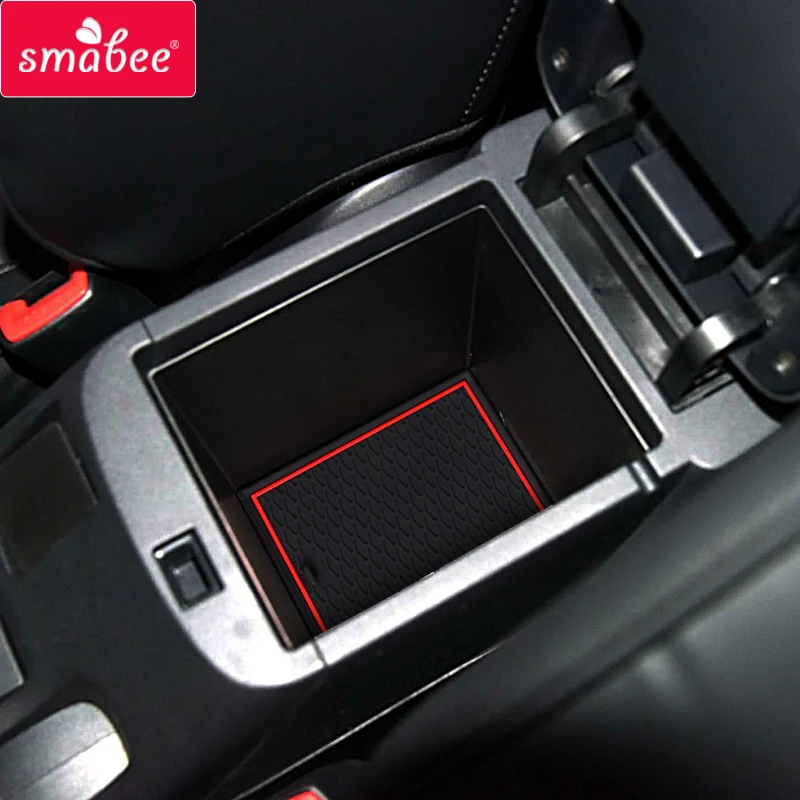 Нескользящий коврик smabee со слотом для ворот резиновая подставка под кружку Mitsubishi