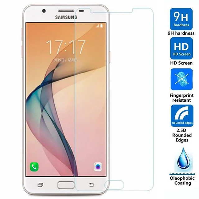 Закаленное стекло 9H для Samsung Galaxy J5 Prime защитная пленка Взрывозащищенная ЖК экрана