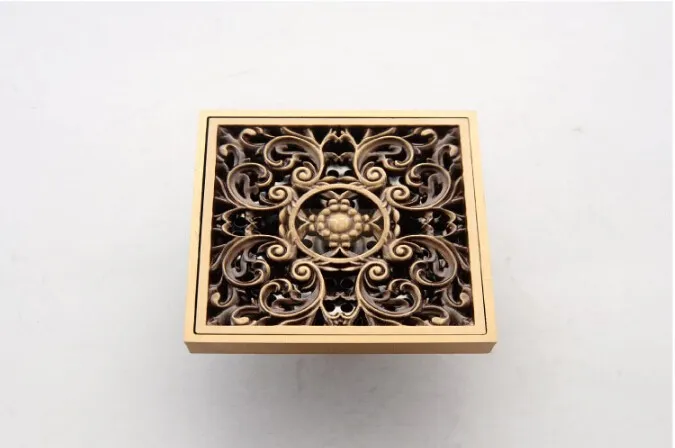 В европейском стиле высокого качества Искусство Резные античная латунь площадь