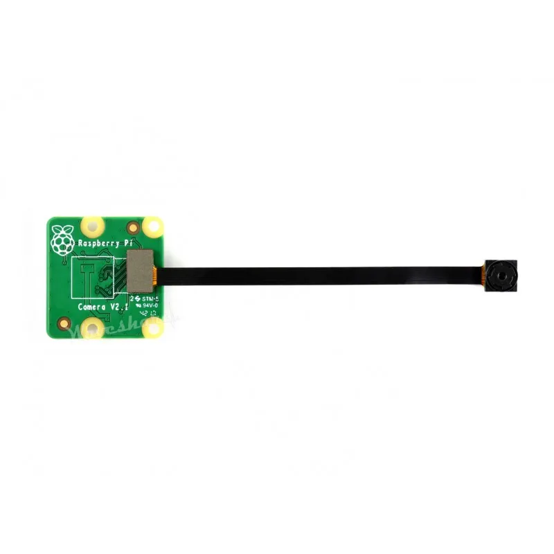 Официальный модуль камеры raspberry pi 77,6 градусов FoV sony IMX219 8-мегапиксельный сенсор совместим с raspberry pi 4/3 и 3B