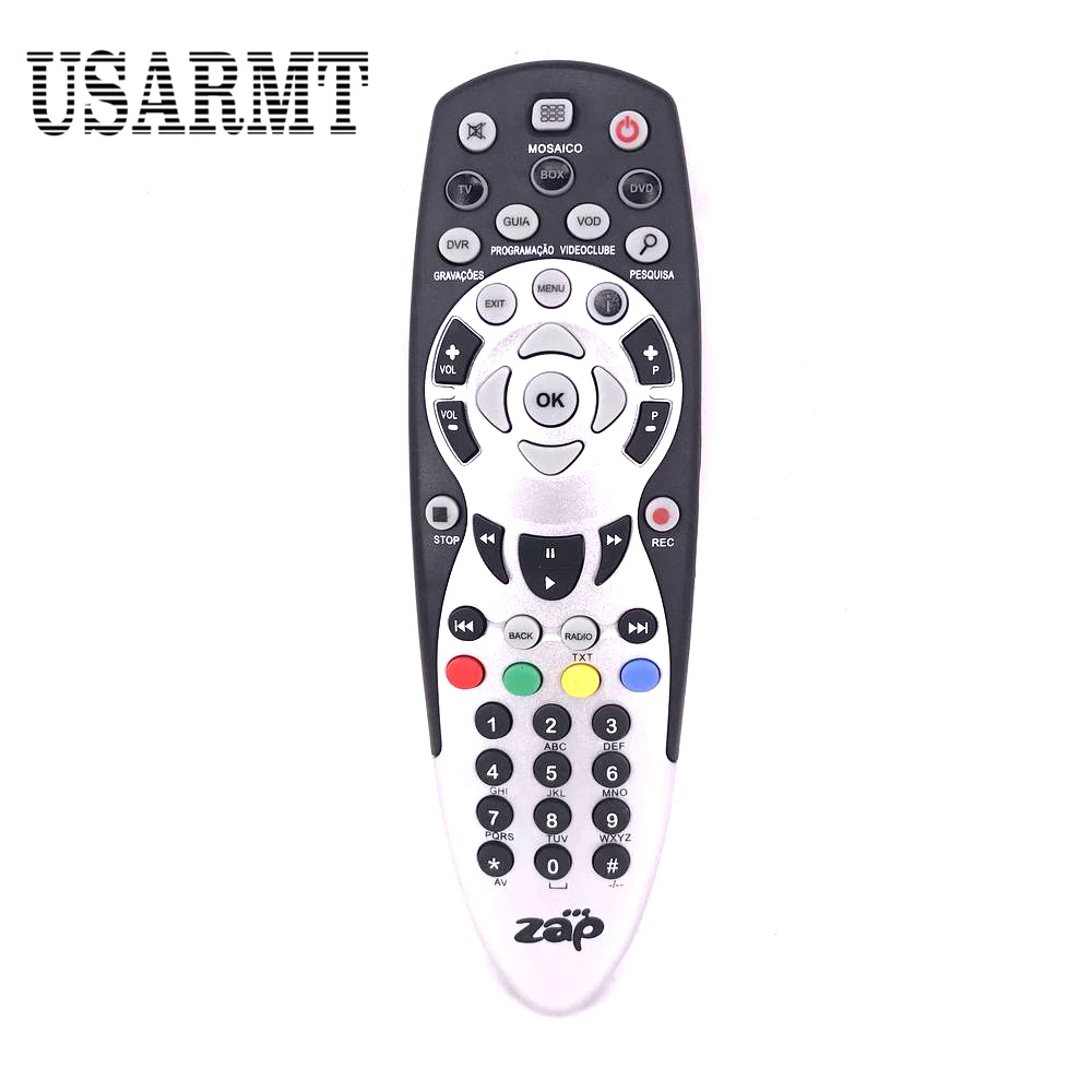 Новинка для ZAP AV TV DVD DVR VOD BOX пульт дистанционного управления ler Fernbedienung|control remote|remote