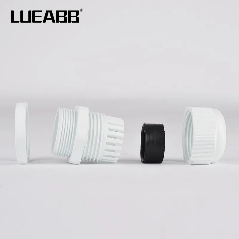 PP нейлон кабель фиксированное соединение кабеля совместных Водонепроницаемый PG7