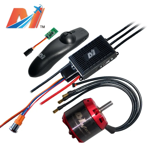 Maytech электро Лонгборд пульт дистанционного управления 6355 кв мотор bldc