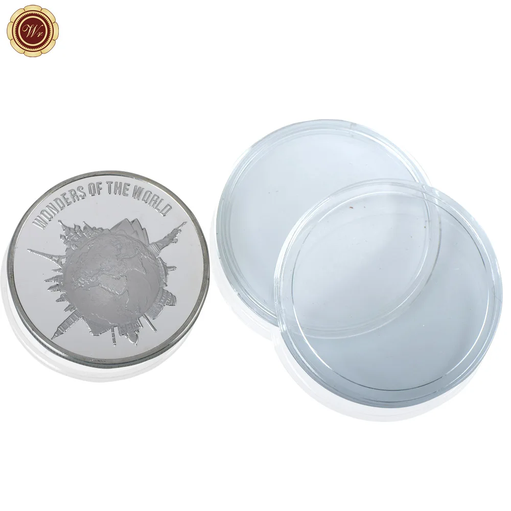 WR церковь Спасителя на крови чудеса русской серебряной монеты Роскошный