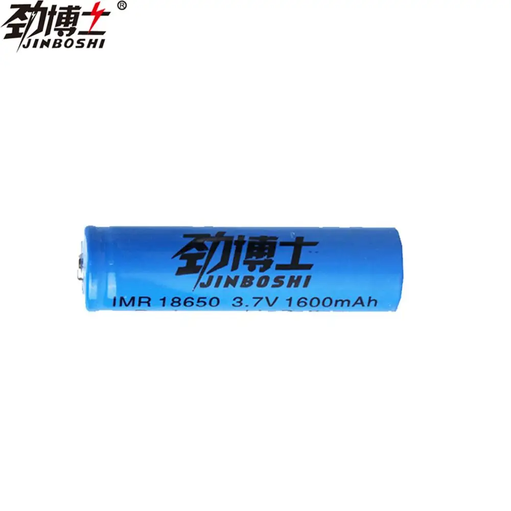 8PCS JINBOSHI new 18650 rechargeable lithium-ion battery 3.7V 1600mAh Battery can keep electronic 20A discharge | Электроника
