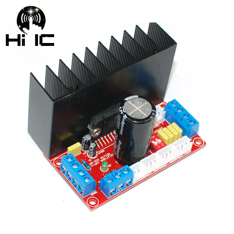 Плата усилителя звука TDA7850 4 канальная для автомобиля MOSFET HIFI 4x50 Вт|Усилители