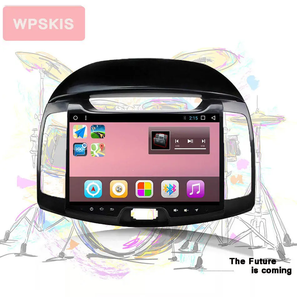 Android 10 0 автомобильный DVD GPS для HYUNDAI ELANTRA (2007 2011) Mirror Link 6 ГБ ОЗУ Автомобильный