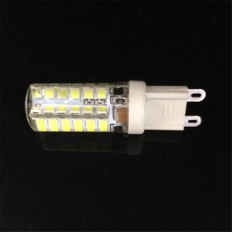 Модный уличный свет 10 шт./лот G9 светодиодные кукурузные лампы 6 W 220-240 V