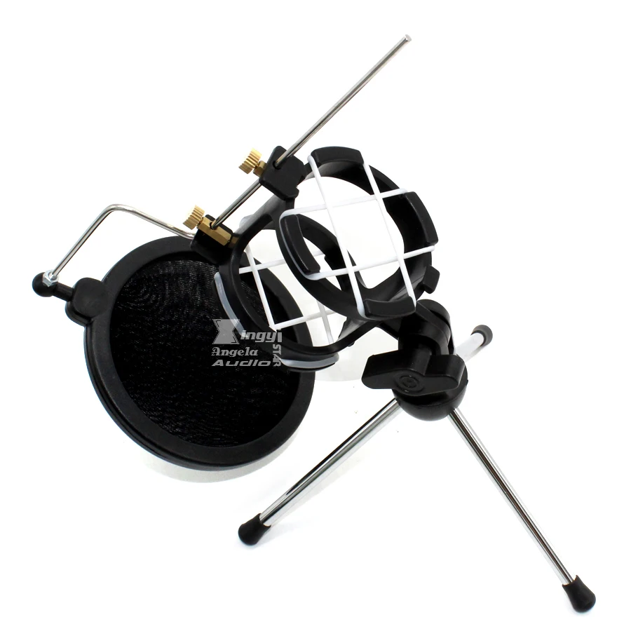 Настольный Штатив для компьютера подставка записи экрана Студийный микрофон поп