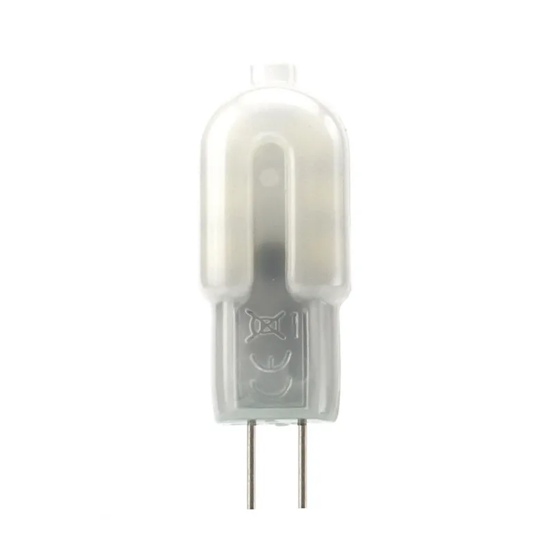 10 шт. G4 Светодиодный светильник яркий 3 Вт AC/DC12V AC220V люстра светильник молочный/прозрачный чехол 360 Угол луча заменить галогенную лампу
