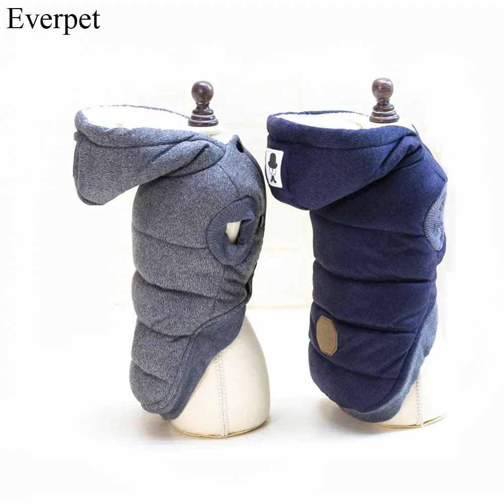 Новинка одежда для собак высокого качества зимнее пальто и куртки хлопковая