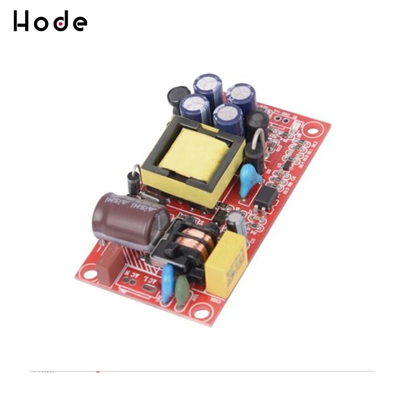 12V1A/5V1A полностью изолированный импульсный источник питания модуль/220 В свою