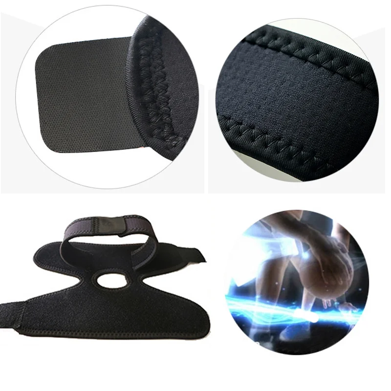 

2017 Sports Basketball Adjustable Ankle Support Brace Feet Care Protecter for Mountaineering Thai Boxing Fitness SN-Hot