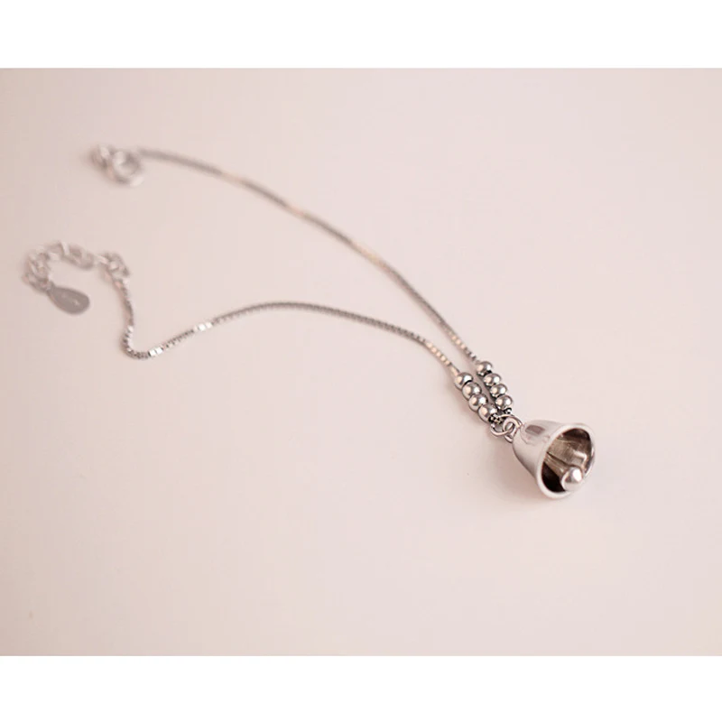 Женский браслет из стерлингового серебра 925 пробы|bracelets for|bell braceletbracelets for women |