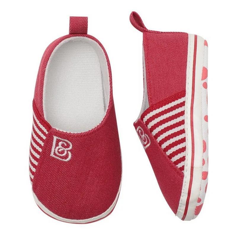 newborn shoes walker for baby slippers new born boy first walkers toddler girls step infant canvas shoe casual |