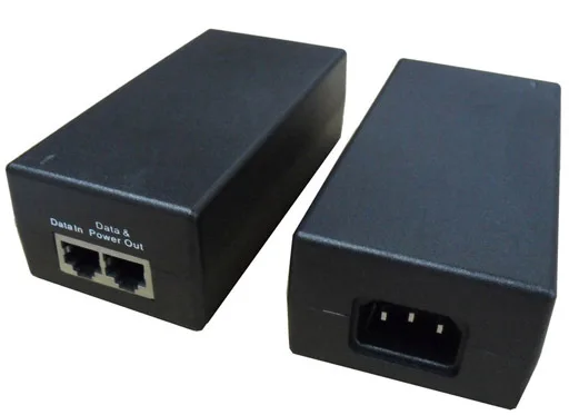 48V 0.5A 24 Вт источник питания от сети Ethernet адаптер пассивный Мощность Over 10/100M