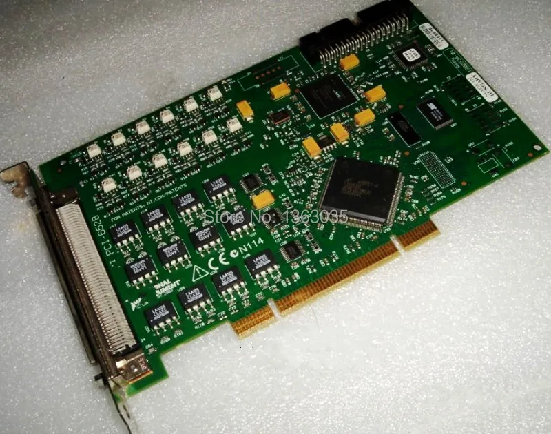 PCI 6528 DAQ карта для национальных инструментов|card|card cardcard test |
