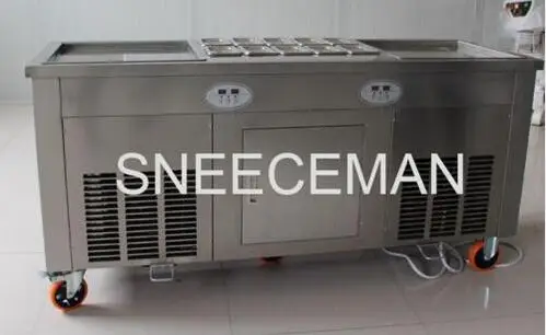 Автоматическая машина для рулона мороженого приготовления жареного